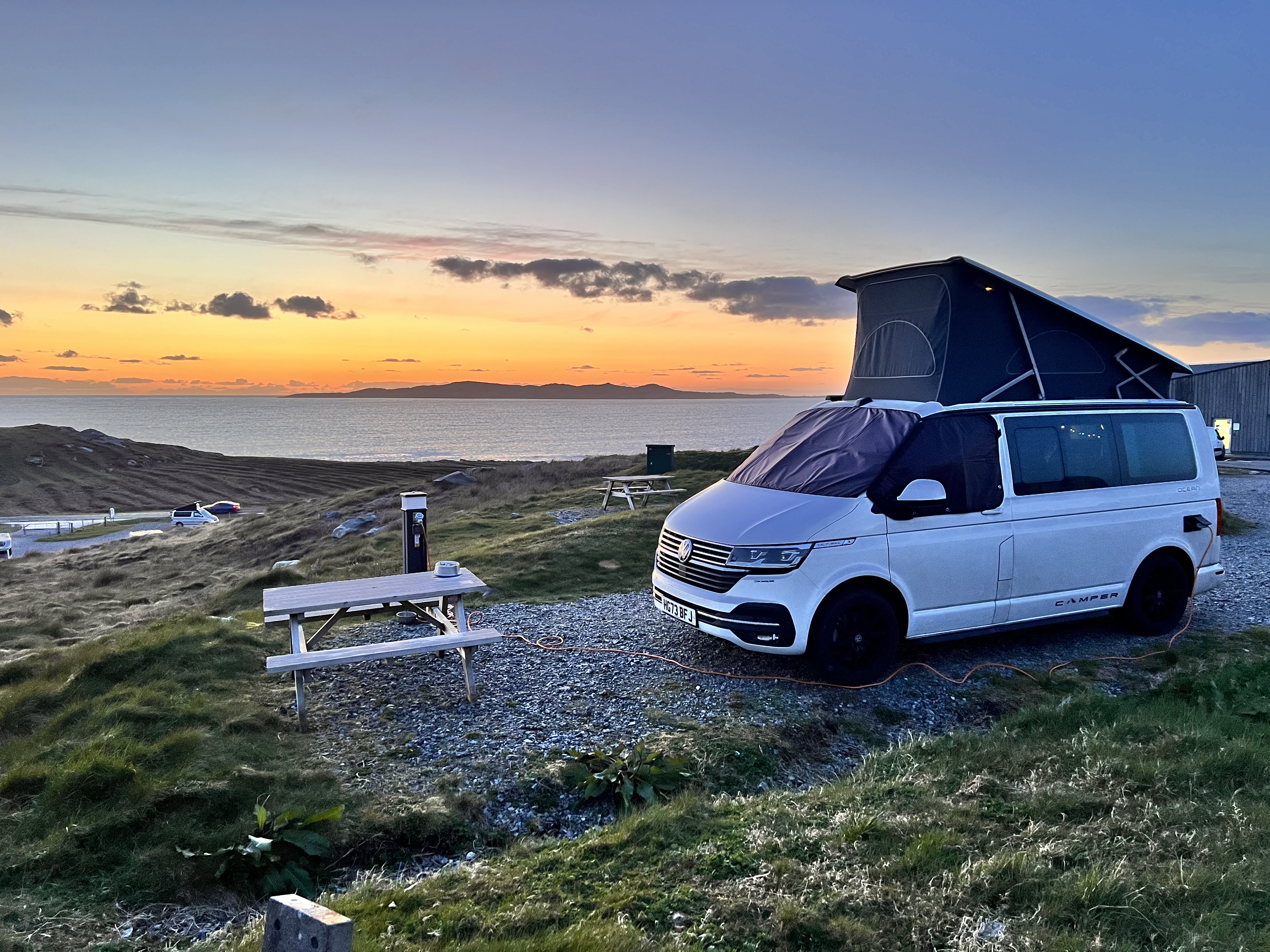Our top 7 UK campsites with beautiful views!